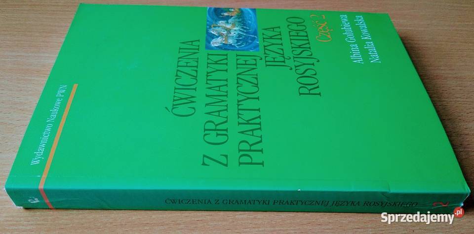 Ćwiczenia z gramatyki praktycznej języka rosyjski
