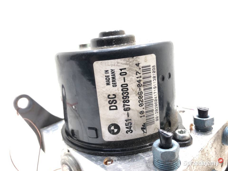 POMPA ABS BMW E91 6789301 20 143 0412