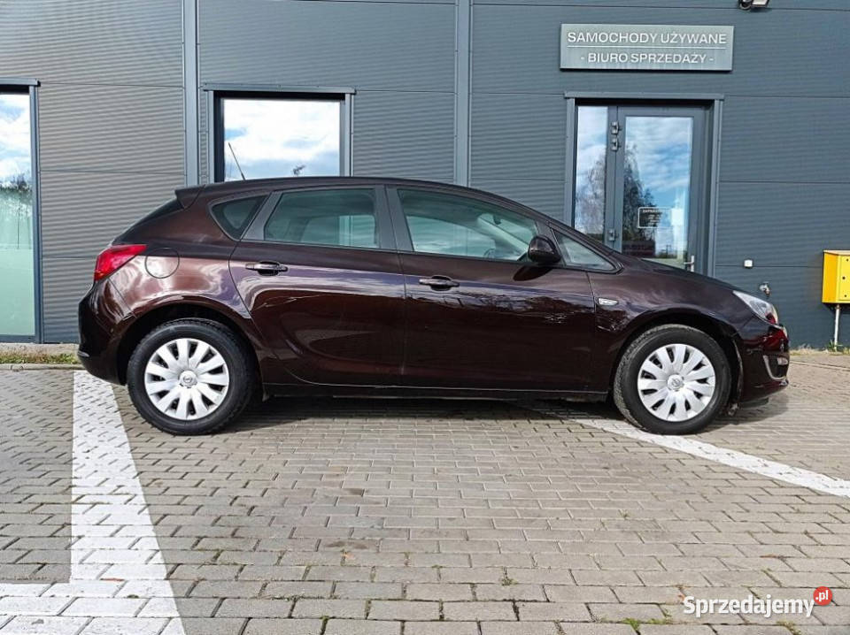 Opel Astra 2013r Salon Polska NISKI PRZEBIEG Kraków