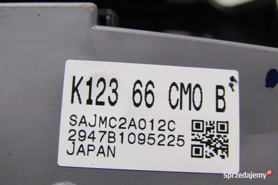 PANEL PRZEŁĄCZNIK TUNELU RADIO NAVI MAZDA CX5