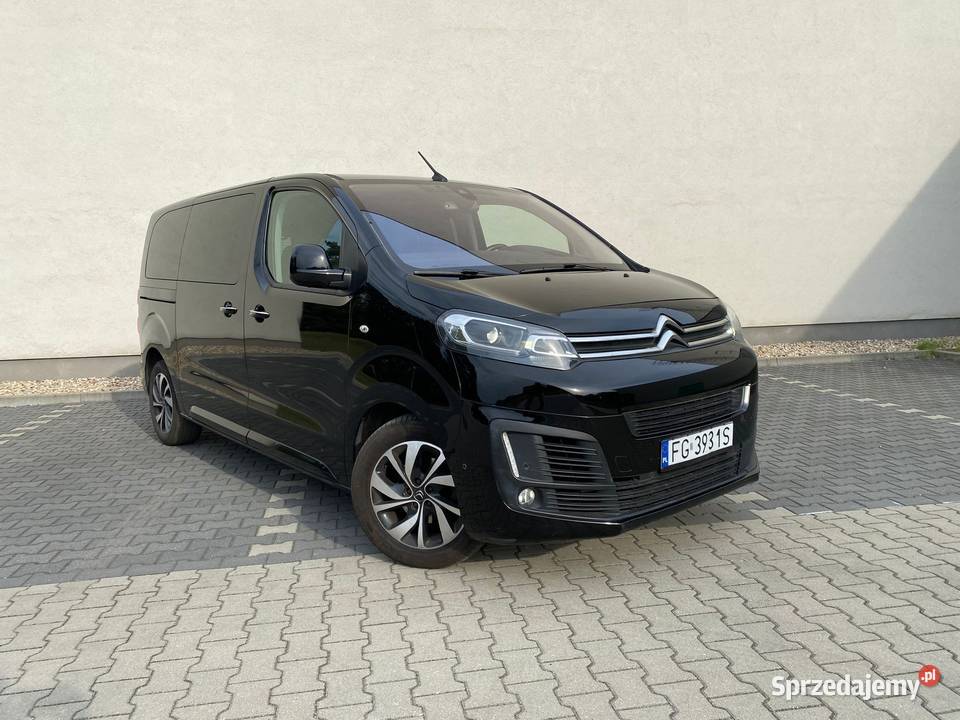Citron SpaceTourer 6 osobowy Toyota Proace Verso diesel Zielona Góra sprzedam