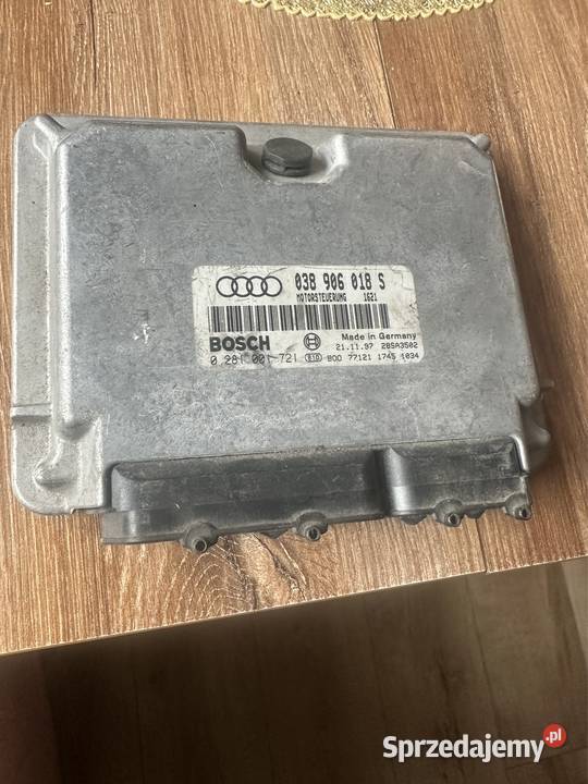 KOMPUTER ECU AUDI A4 19 AFN 038906018S osobowe Komputery Brodnica sprzedam