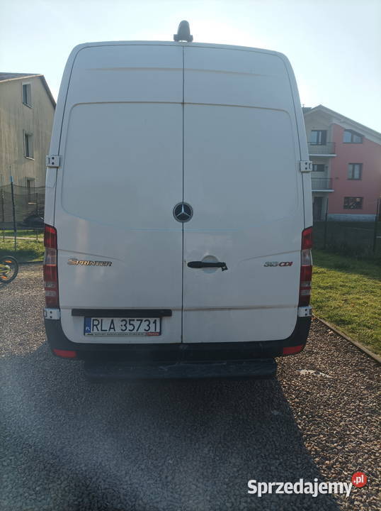 Mercedes Sprinter podkarpackie