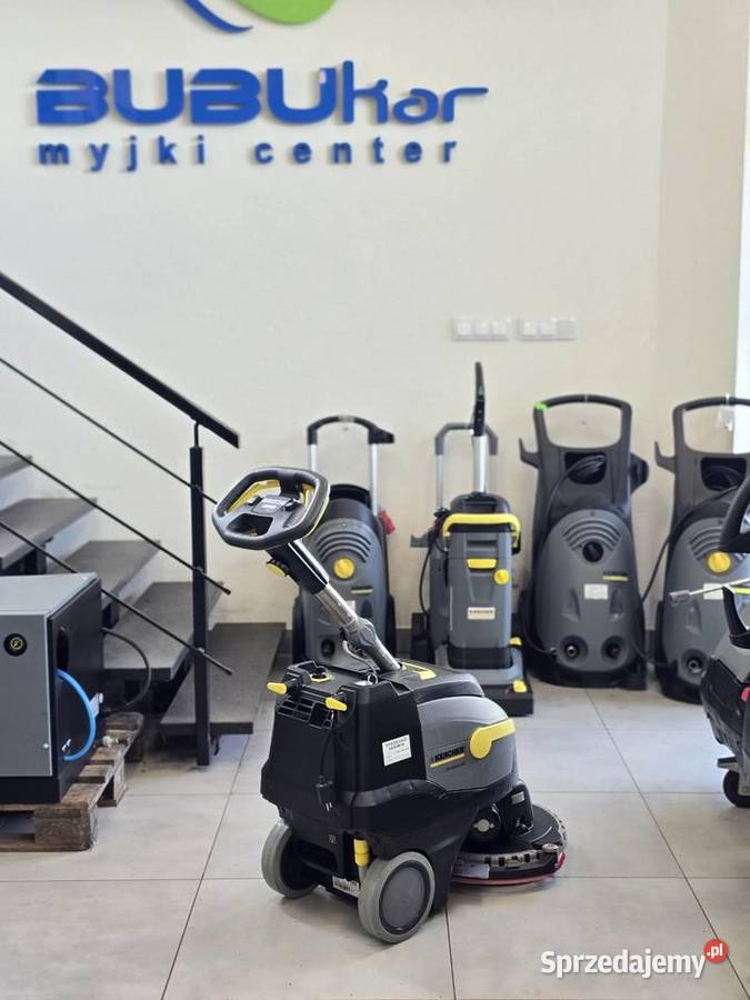 Profesjonalna Szorowarka KARCHER BD 3812 C Zduny