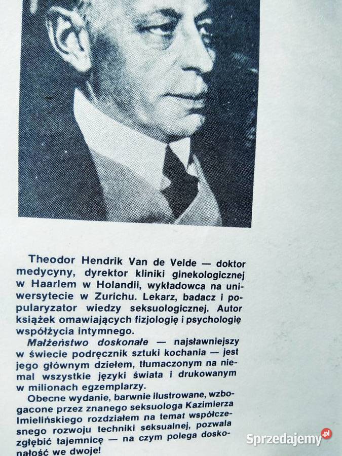 Małżeństwo doskonałe edukacja seksualna Antykwariat mazowieckie Warszawa