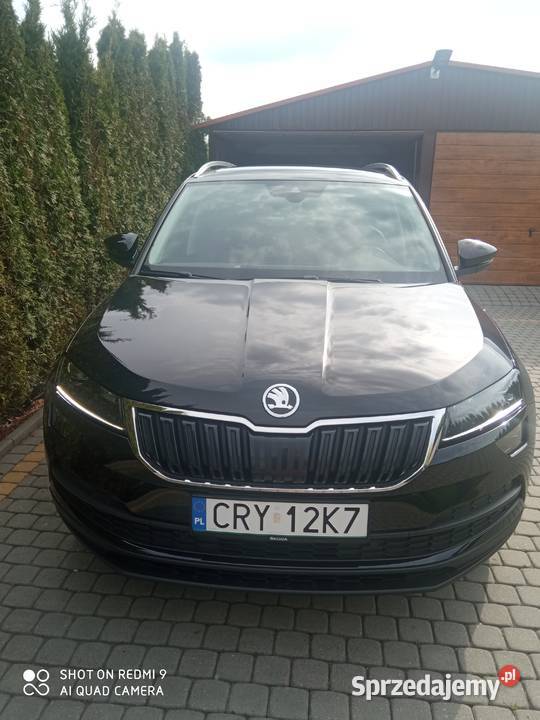Skoda KAROQ 16 TDI DSG AUTOMAT Karoq Kowalki