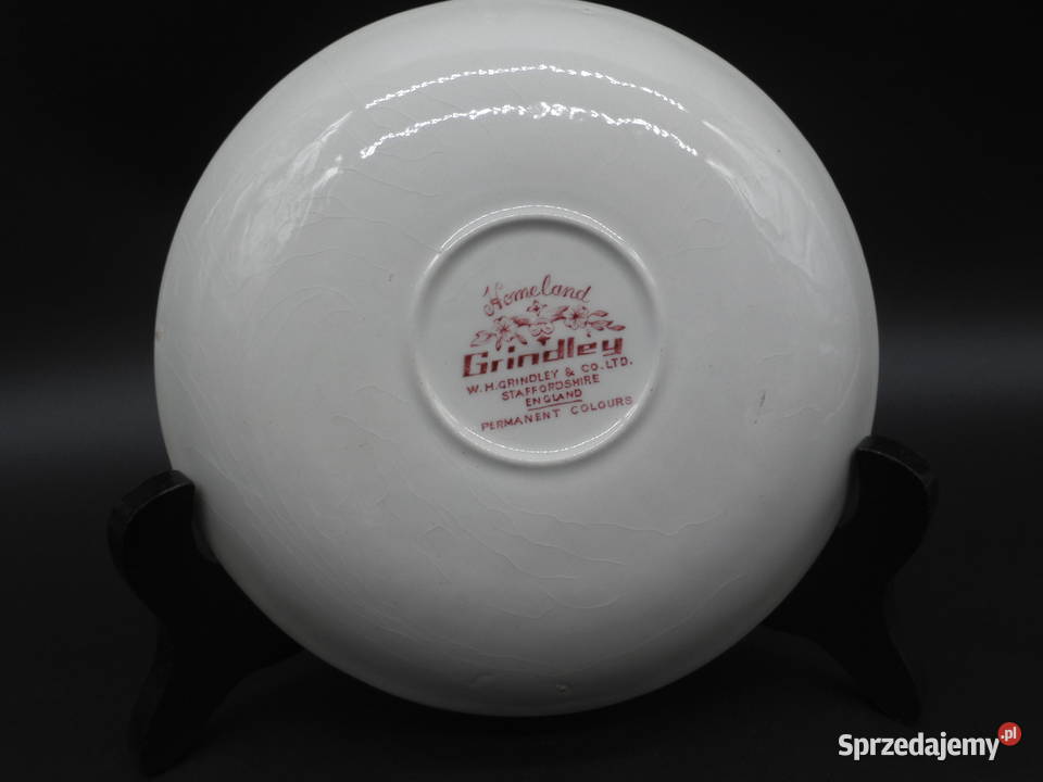 Talerzyk podstawek Grindley Anglia wielkopolskie Raszków