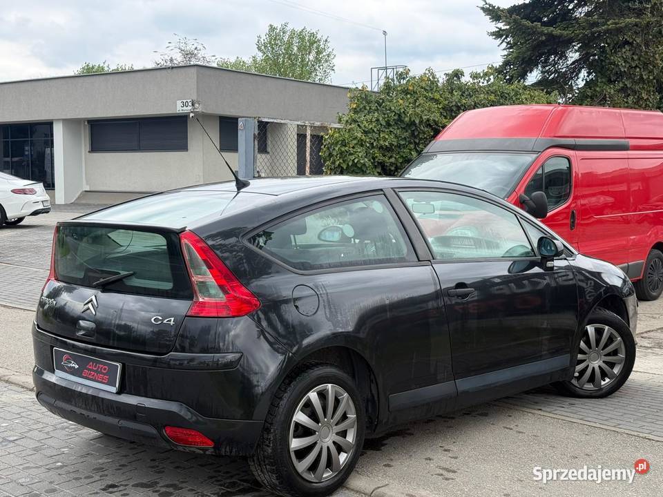 Citroen C4 16 HDi Klimatyzacja Zadbany Raty tempomat Częstochowa sprzedam