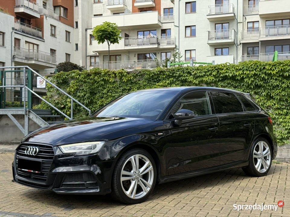 Audi A3 Sportback 20 TDI Sportback Sline LED 8V bluetooth Tarnowskie Góry sprzedam
