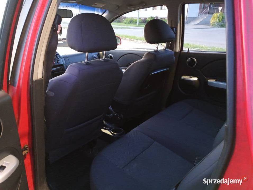 Chevrolet Kalos 14 16V SPORT LPG DO 2033 ROKU manualna Prabuty