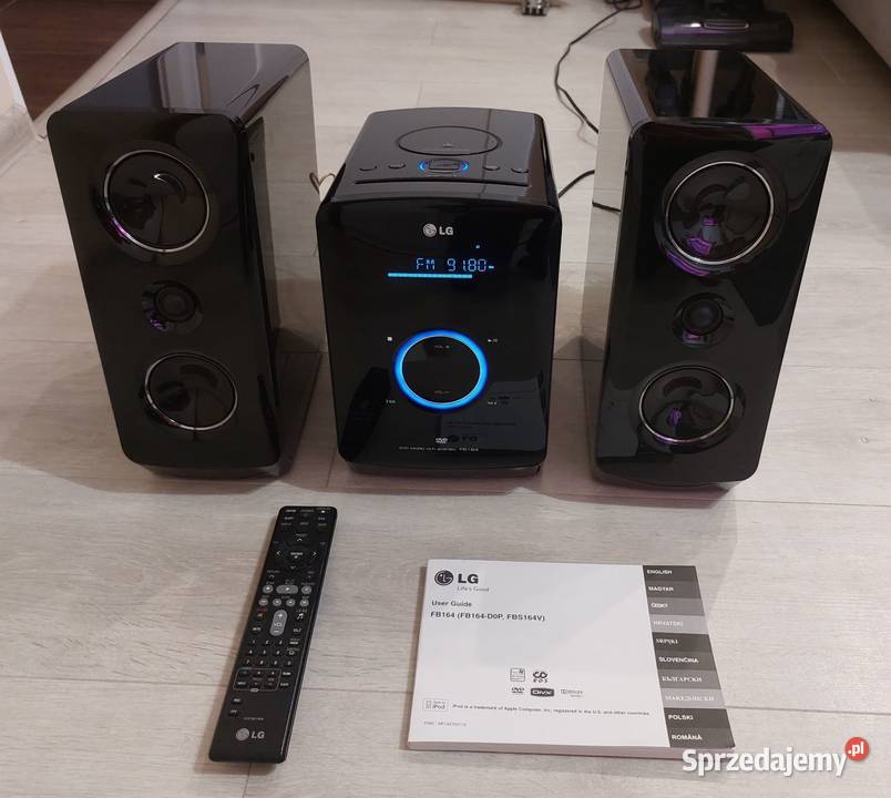 WieżaDVDMP3LG FB164 Wałbrzych sprzedam