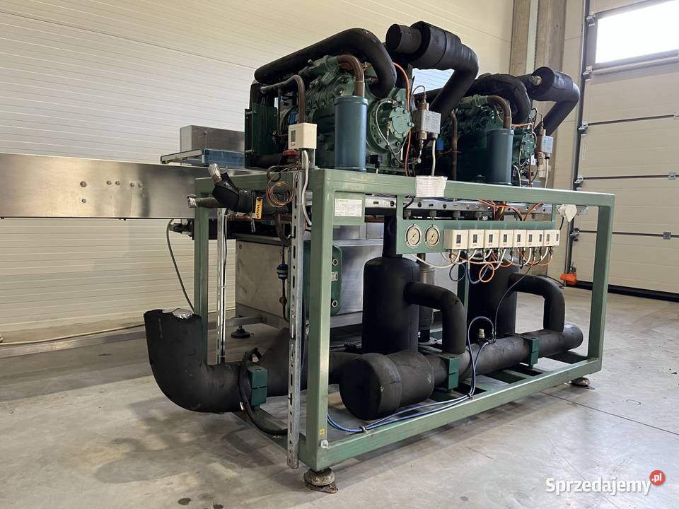 Zespół sprężarkowy Bitzer S6F302y40p x2 parownik sprzedam