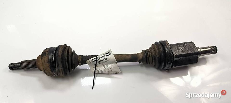 PÓŁOŚ LEWA PRZÓD FORD TRANSIT CUSTOM L1H1 osobowe Lipno