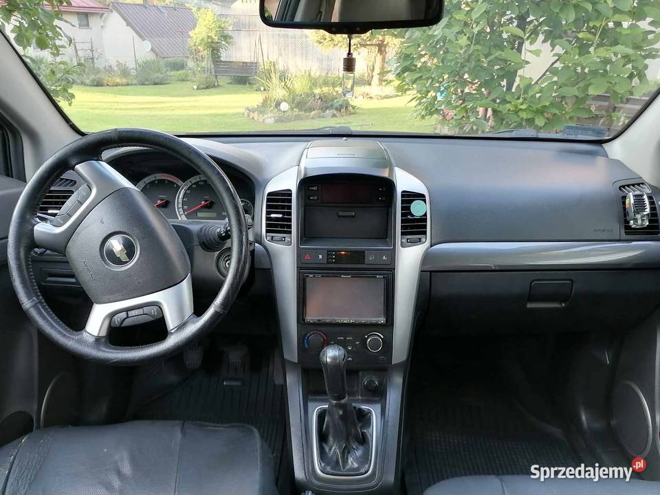 Chevrolet Captiva 7 osobowy Posada Górna sprzedam