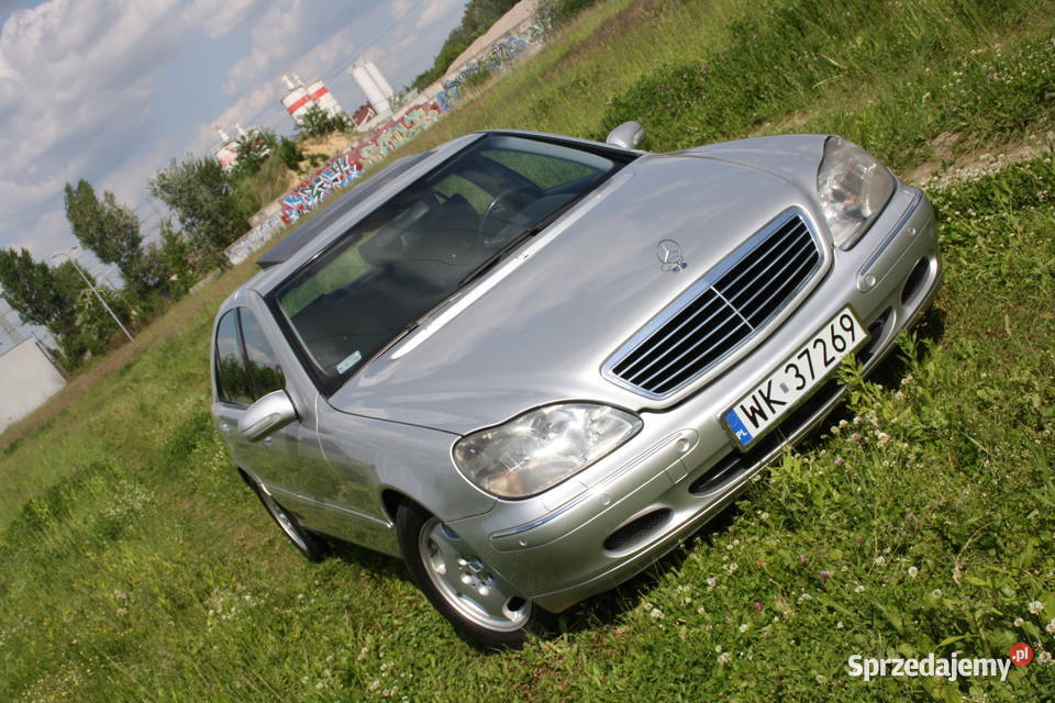 Mercedes – Benz S Klasa W220 S320L 162tys km!!! Warszawa