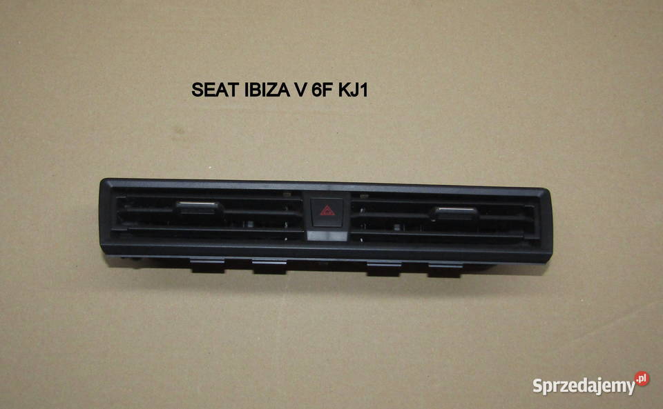 KRATKA NAWIEWU KONSOLI ŚRODKOWA SEAT IBIZA V 6F Rok produkcji 2018 łódzkie Mysłaków sprzedam