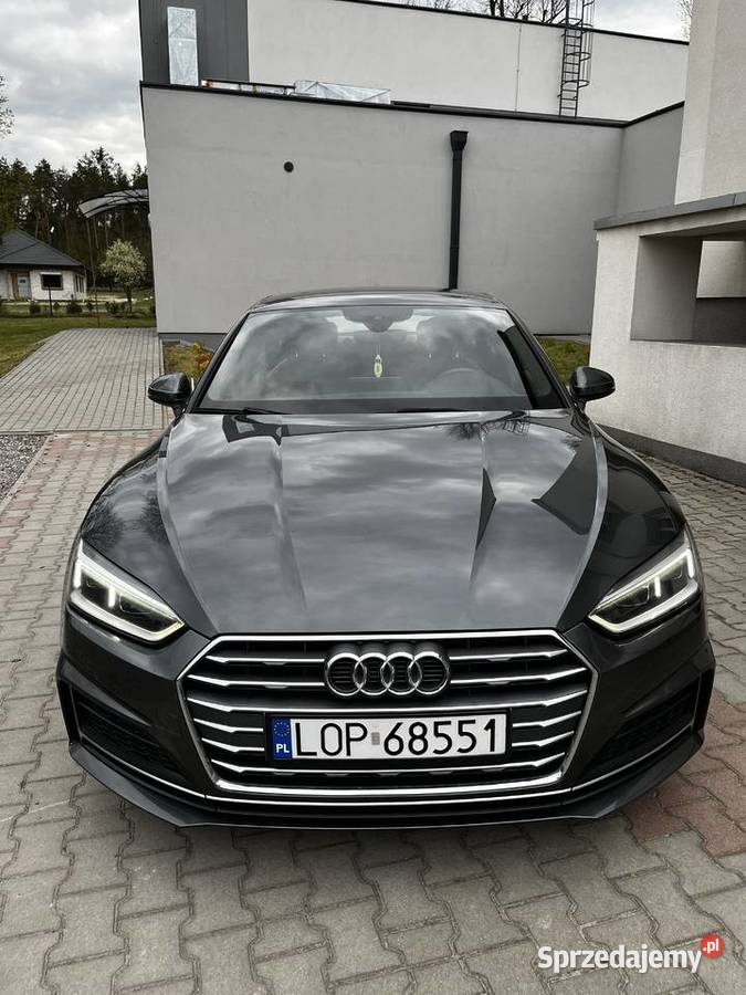 Audi A5 20 TDI 190 Sline 218000km Poniatowa