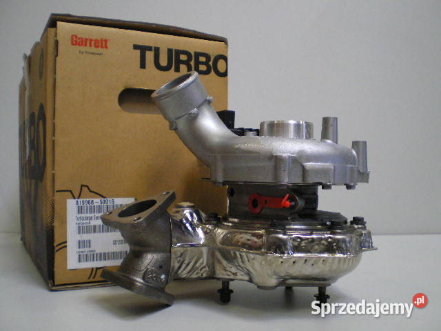 Nowa turbosprężarka GARRETT 8199685001S Pozostałe Siedlce