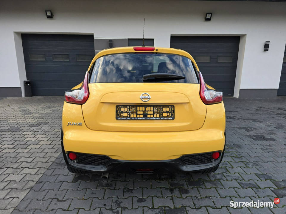 Nissan Juke LIFTkamera cofania Żabno sprzedam