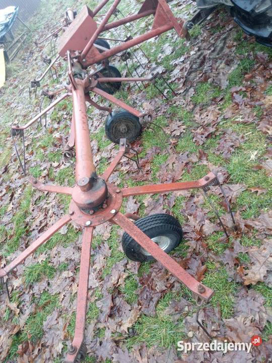 Przettząsarka 4karuzelowa marki SiP pająk Węgleszyn