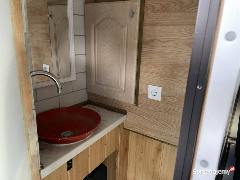 Renault Master Master 23125 Ala Kamper Klima biały