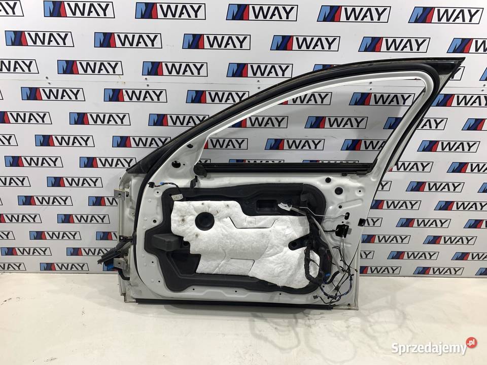 BMW 5 F10 F11 DRZWI PRAWY PRZÓD PRAWE PRZEDNIE dolnośląskie