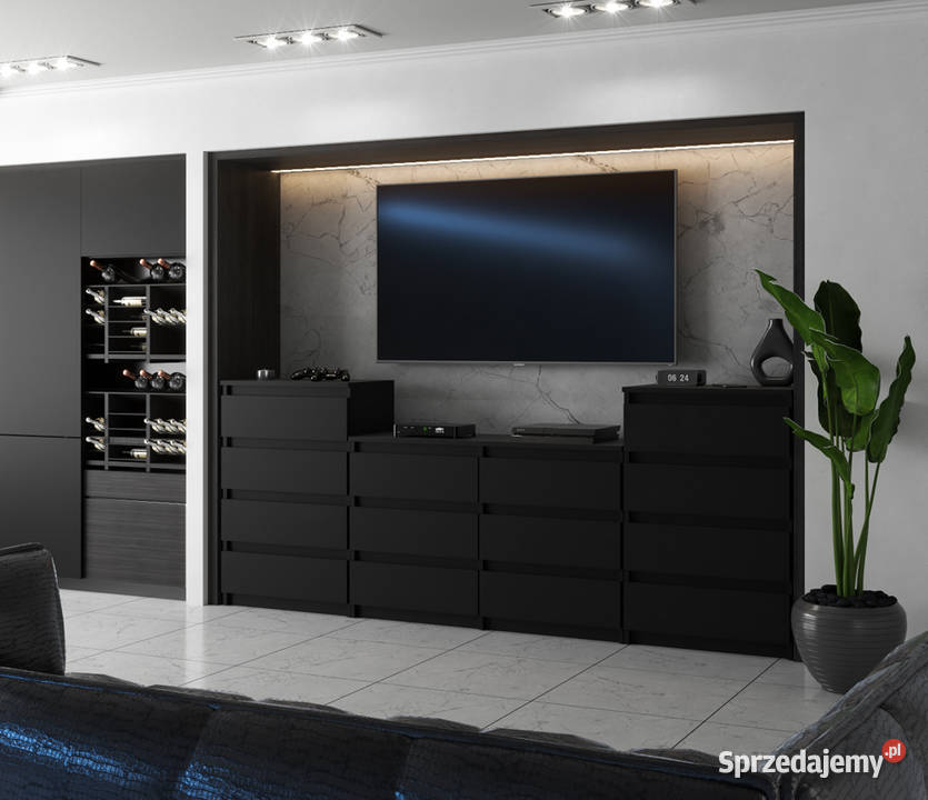 Komoda 14 Szuflad 220 Loft Stolik Szafka Rtv Elbląg sprzedam