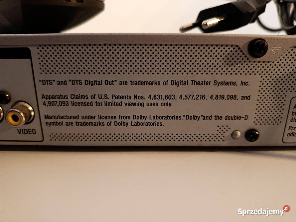 Odtwarzacz DVD MP3 Sony kujawsko-pomorskie Brodnica