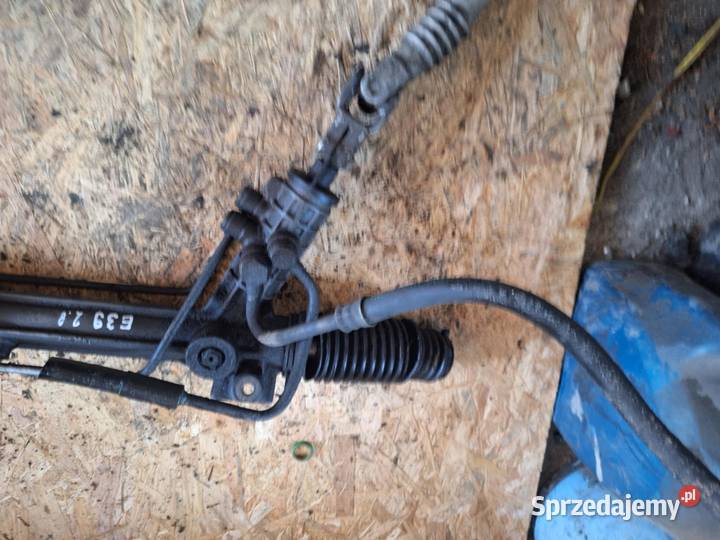 Przekładnia Kierownicza Maglownica Bmw E39 28 Pozostałe Wisznice