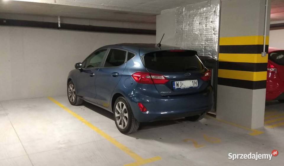 Ford Fiesta mk8 10 EcoBoost 100 Titanium 2019 r Warszawa sprzedam