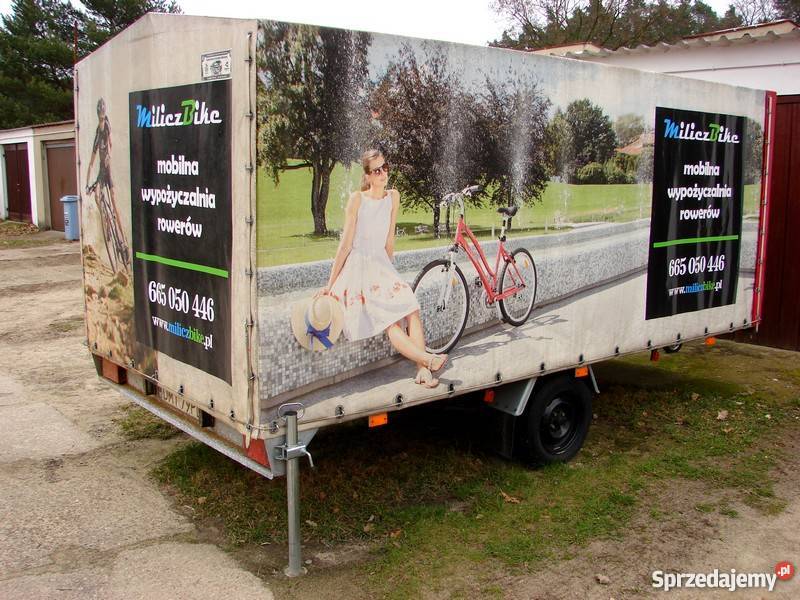 Sprzedam wypożyczalnie rowerów dolnośląskie Milicz sprzedam