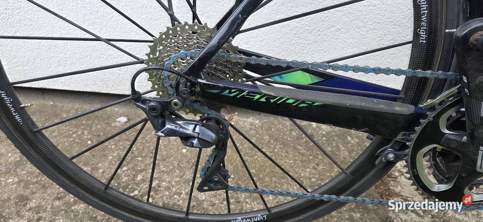 Szosa Merida L carbon Rzeszów sprzedam