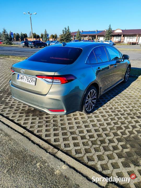 Toyota Corolla Comfort TechStyle dolnośląskie