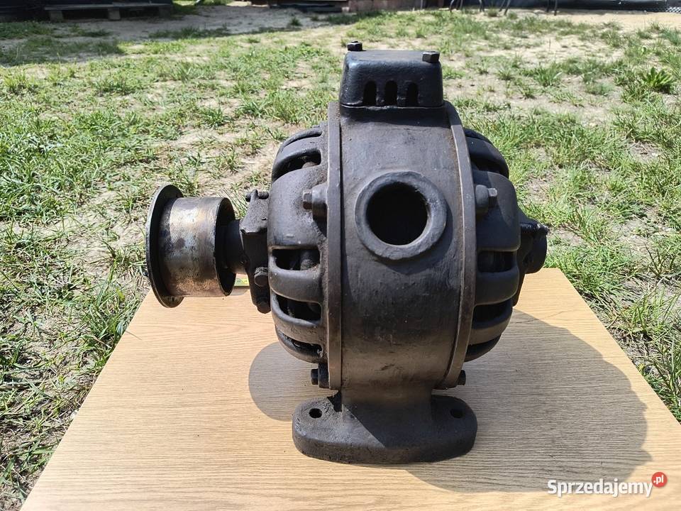 Silnik zabytkowy polski 3 fazowy śląskie Kuźnica Kiedrzyńska