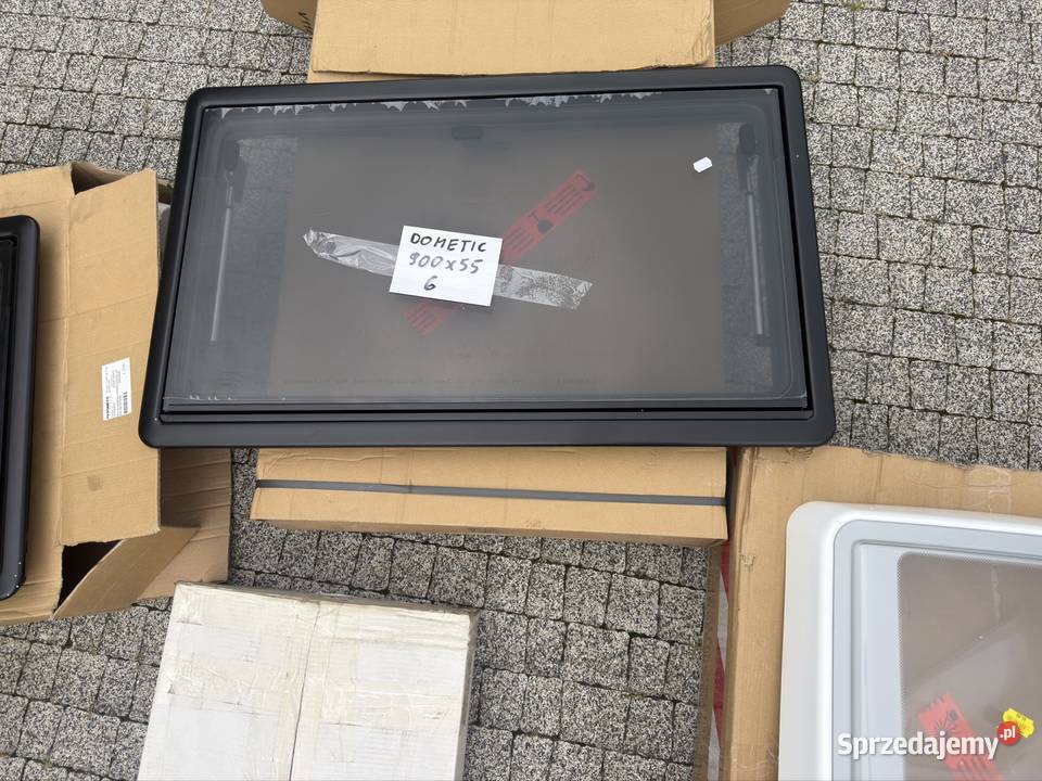 Dometic okno kamper kampera przyczepy wielkopolskie Wolsztyn sprzedam