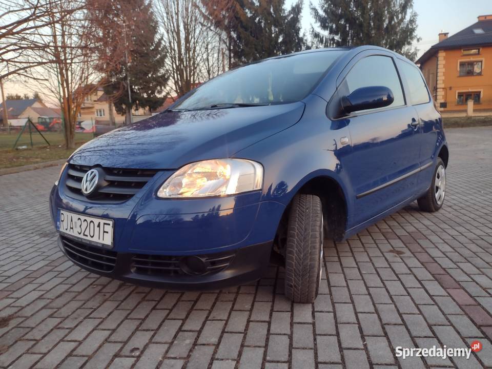 Volkswagen Fox 12 2006 nieuszkodzony Szówsko