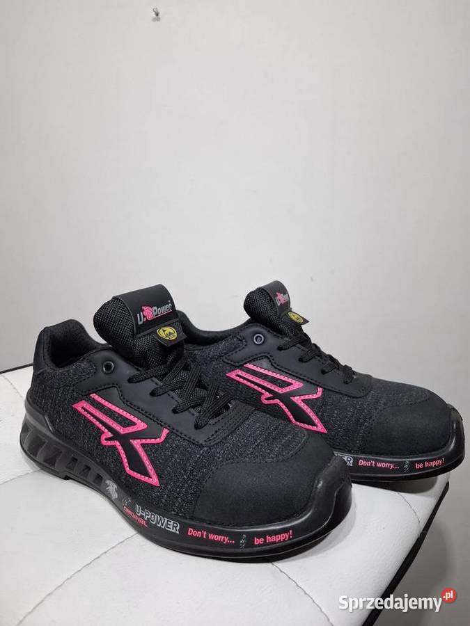 Nowe buty 38 robocze UPower Michelle bezpieczne Kraków