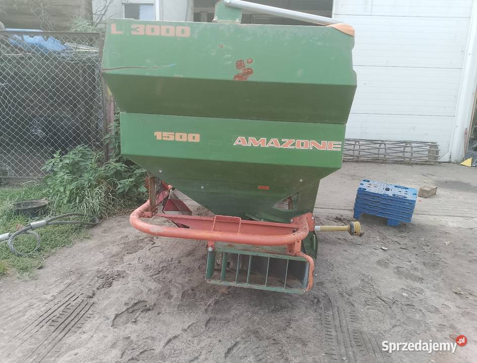 Rozsiewacz Zamarte sprzedam