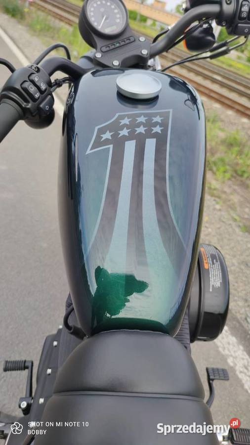 Harley Davidson XL883 Sportster Snake Venom 400 lubelskie Lublin