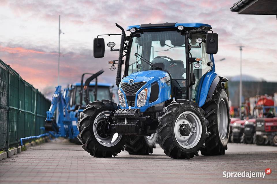 LS Tractor MT573 PST 4x4 73 CAB Napęd 4x4 Tajęcina