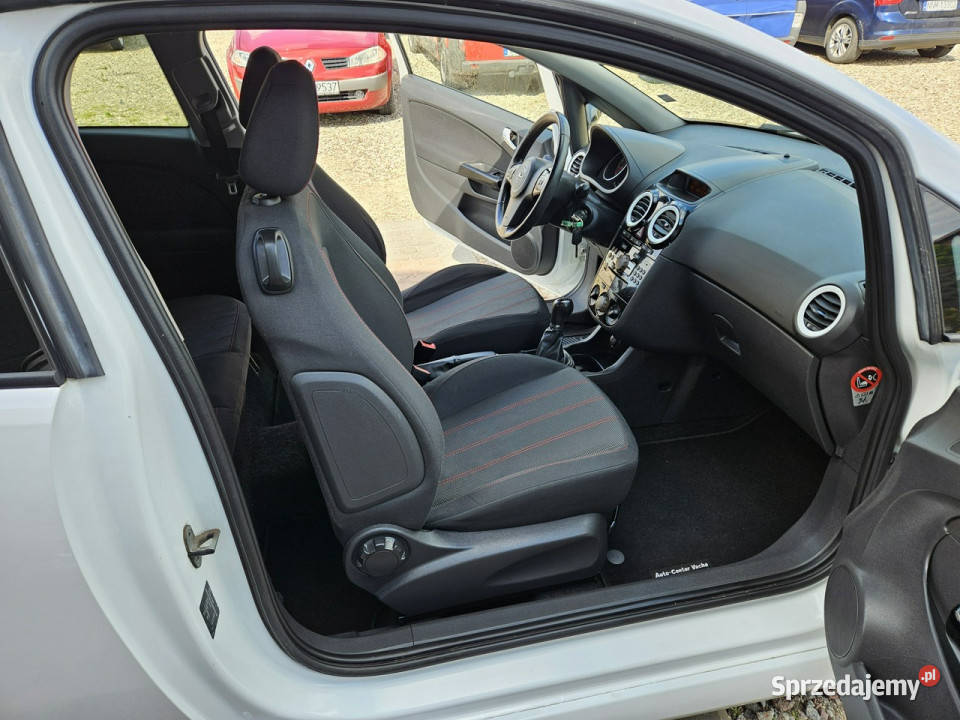 Opel Corsa Opłacona Zdrowa Zadbana Serwisowana przyciemniane szyby