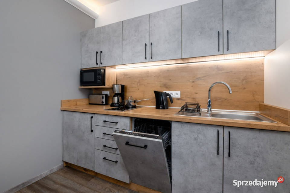 Idealny na Inwestycję Dwupoziomowy Apartament z Rewal