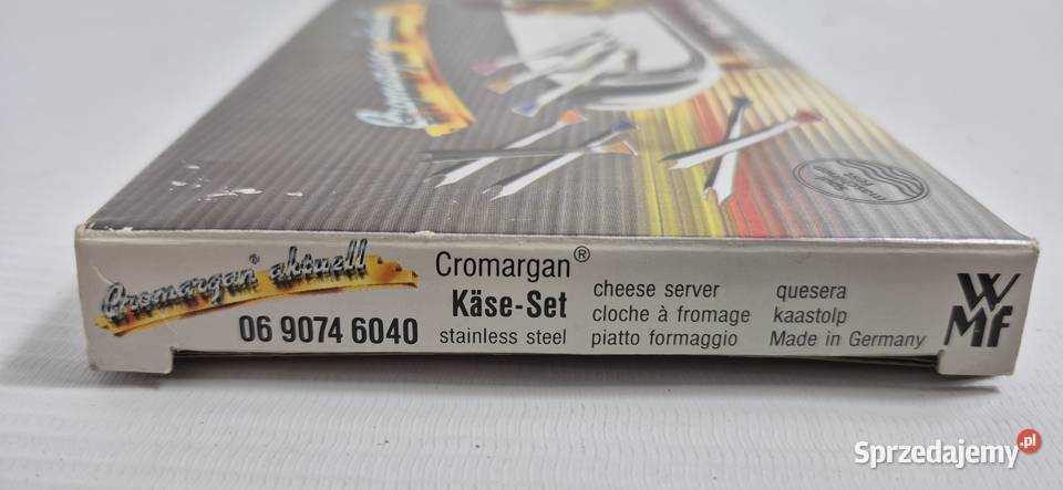 Nowy Zestaw do Sera WMF Cromargan Stal 1810 Made Pozostałe Biłgoraj
