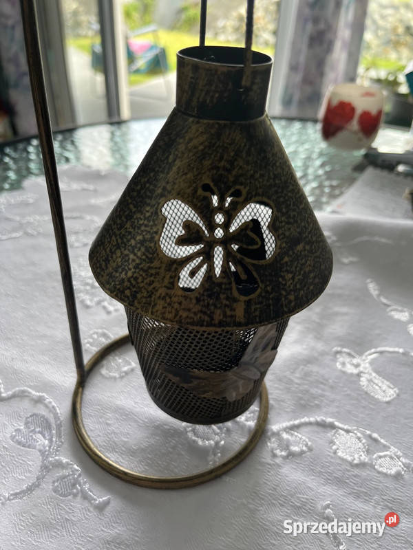 Lampion tarasowoogrodowy metalowy Bielsko-Biała