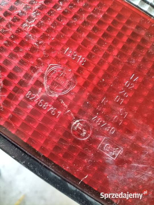 lampa tył tylna prawa Lancia Delta II 1993 1999 sprzedam