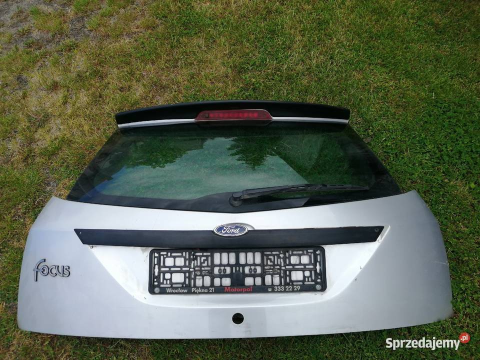 Klapa bagażnika Ford Focus 2004 mk1 Karoseria Motkowice