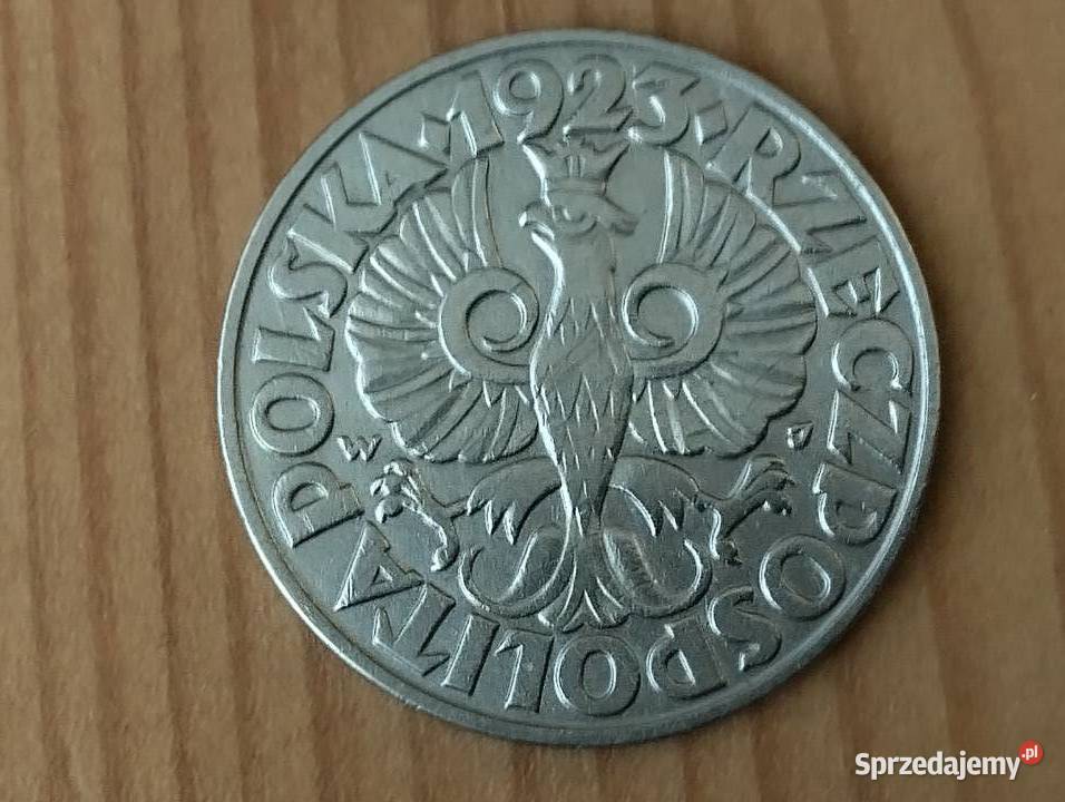 Moneta 50 groszy 1923r mazowieckie Warszawa sprzedam