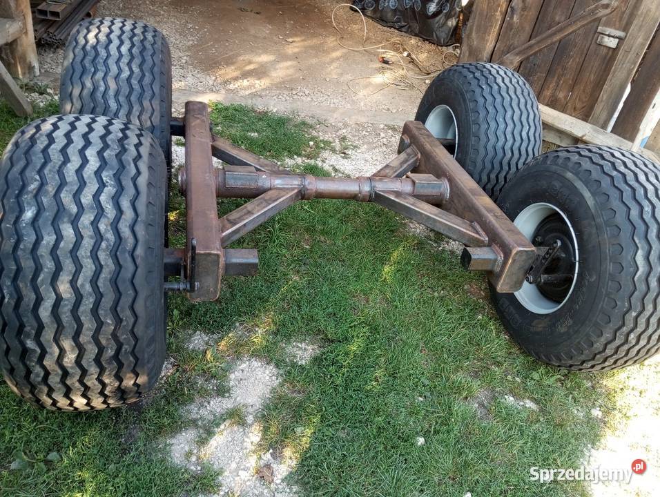 Podwozie tandem Balice
