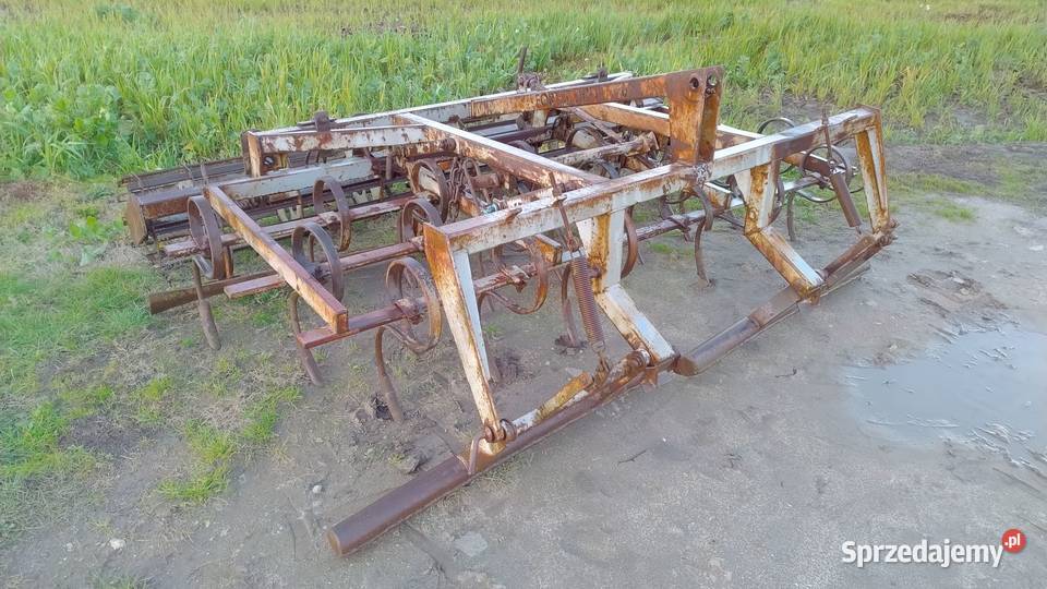 Agregat Uprawowy Uprawka 25 m Duży Wał Włóka Kowale Pańskie