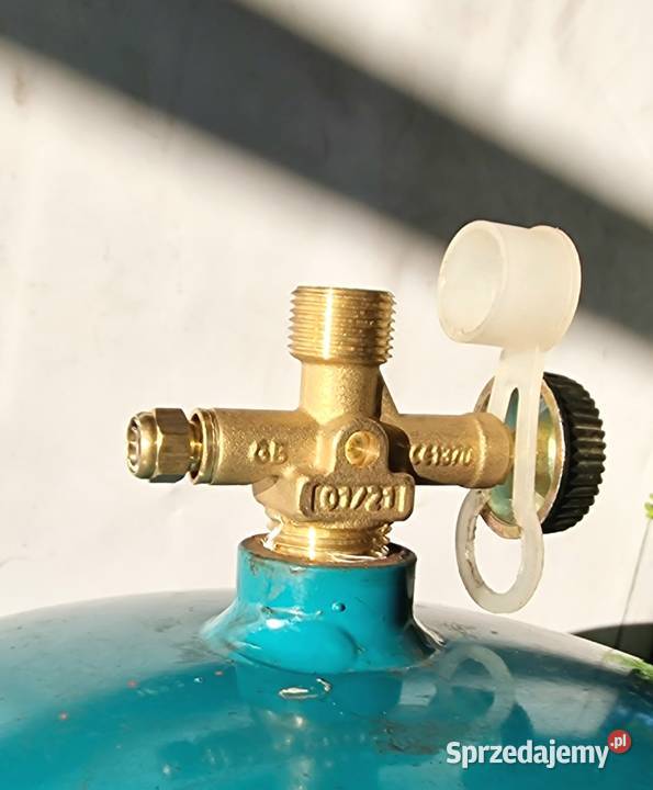 Butla Gazowa 2 Nowy Zawór Turystyczna Palnik Wałbrzych